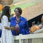 Kate visiting the Royal Easter Show. © Royal Easter Show Facebook Page