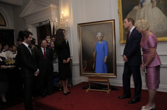 © Woolf / Crown  State Dinner in Wellington, New Zealand