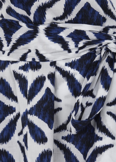 DVF Ikat Print Fabric