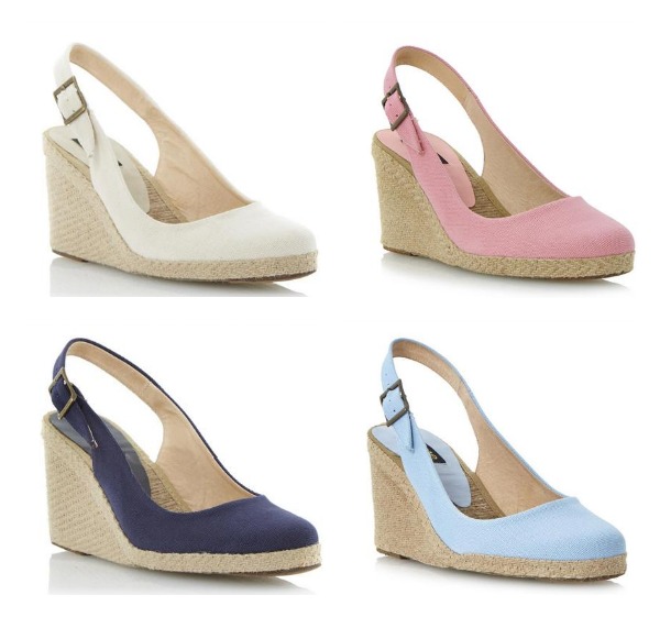 Pied a Terre Imperia Wedges • Kate Middelton Style Blog