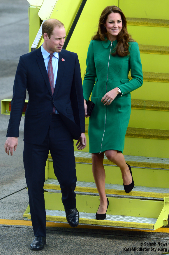 William and Kate visit Cambridge and Hamilton today.