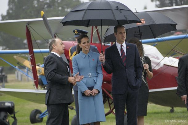 William and Kate in New Zealand