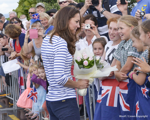 Kate middleton striped store shirt