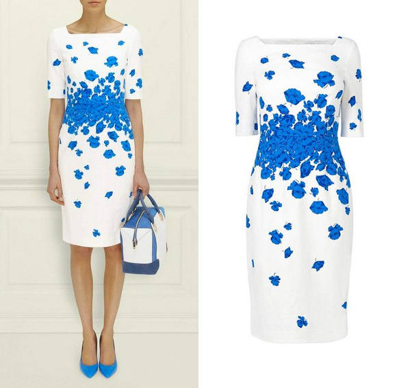 L.K. Bennett Lasa Poppy Dress