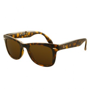 Ray Ban Wayfarer Folding Classic Sunglasses