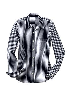 gap gingham shirt