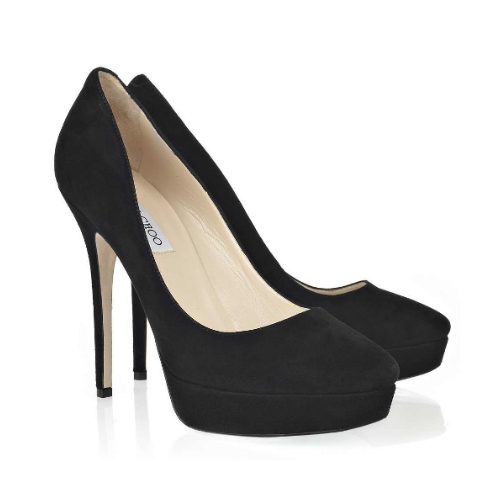 Kate Middleton's Jimmy Choo Cosmic pumps in black suede