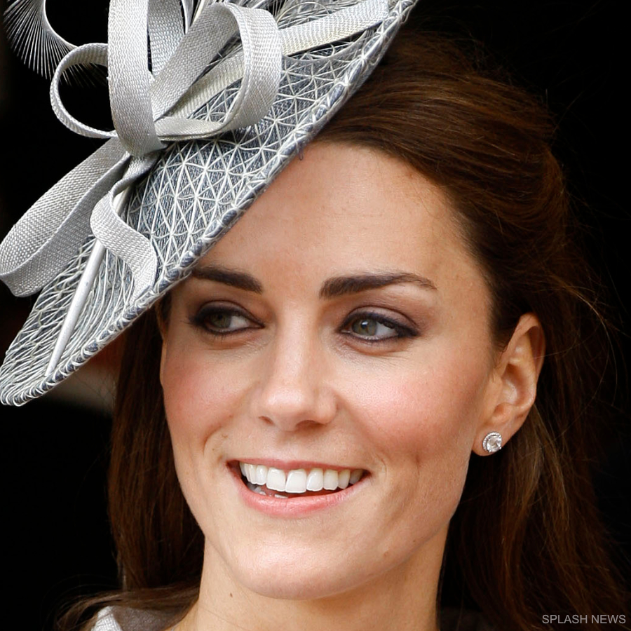 Kate Middleton wearing the Kiki McDonough Grace earrings in 2011