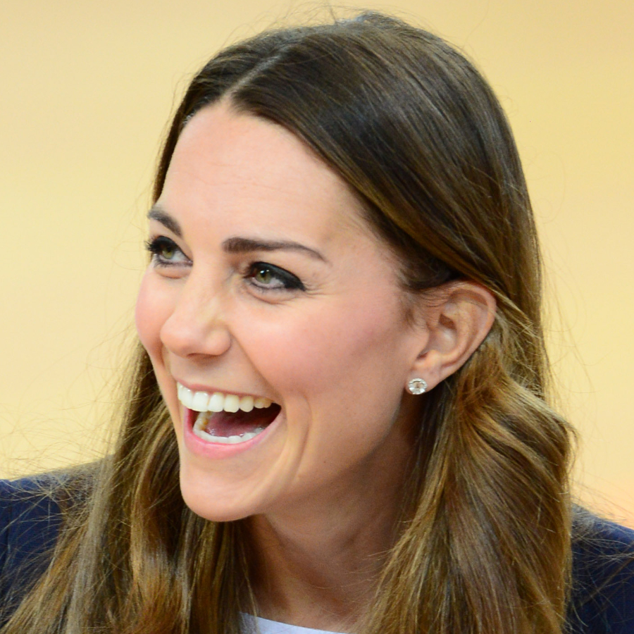 kate middleton diamond studs