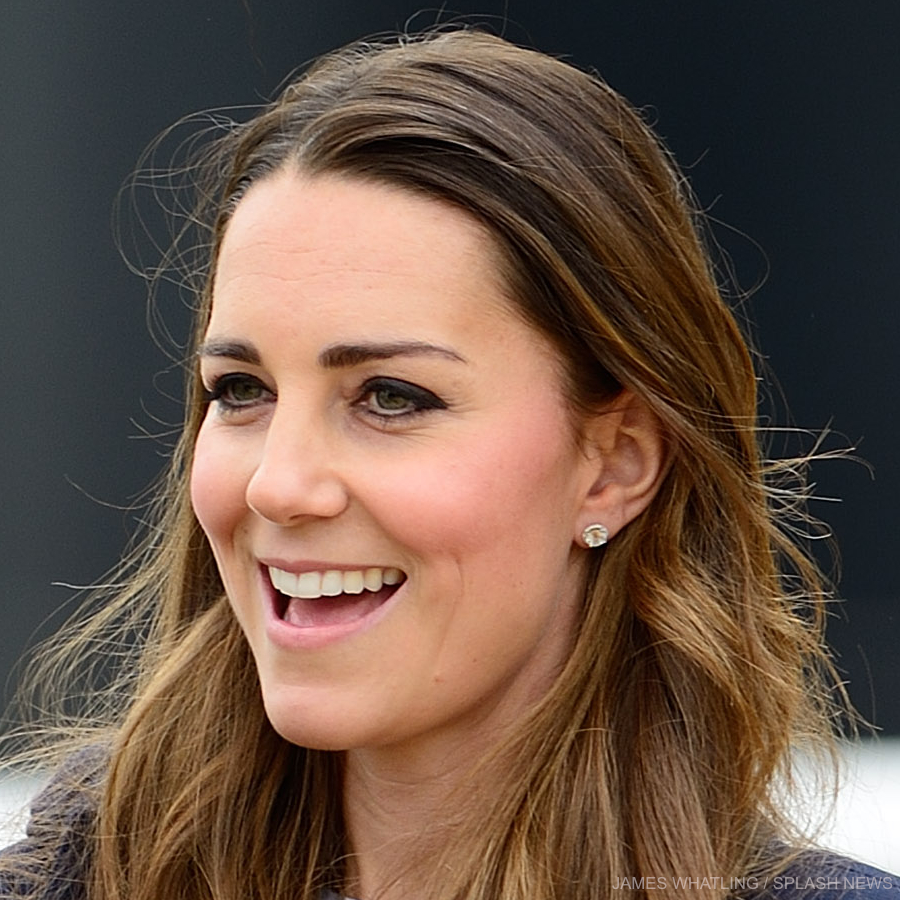 The first time Kate wore her green amethyst and diamond earrings by  The  Lavish Gifts Kate Middleton Has Received From Prince William  POPSUGAR  Middle East Celebrity and Entertainment Photo 6