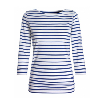 Striped on sale breton shirt