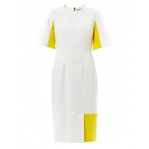 Yellow Roksanda Ilincic Ryedale Dress, worn by Kate Middleton