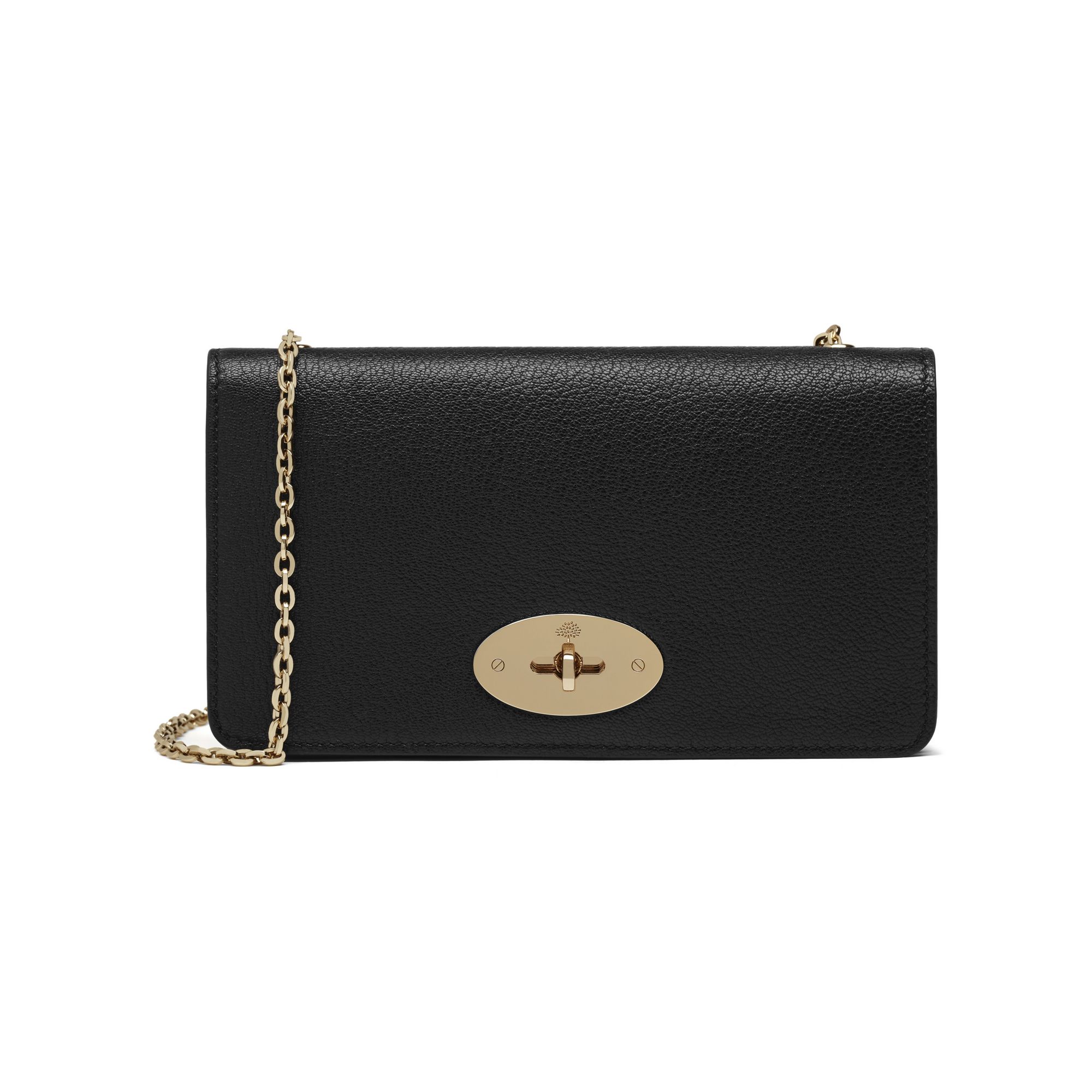 Mulberry Bayswater Clutch Bag in Black