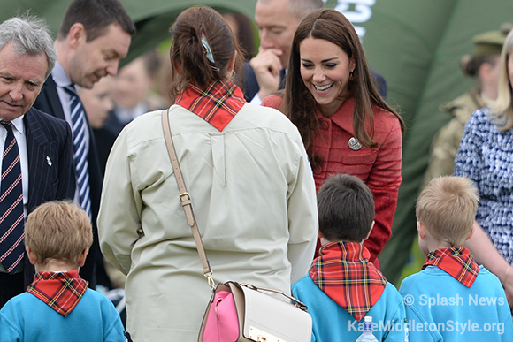 Kate Middleton's Tartan Coat in Dundee May Have Had Multiple Meanings