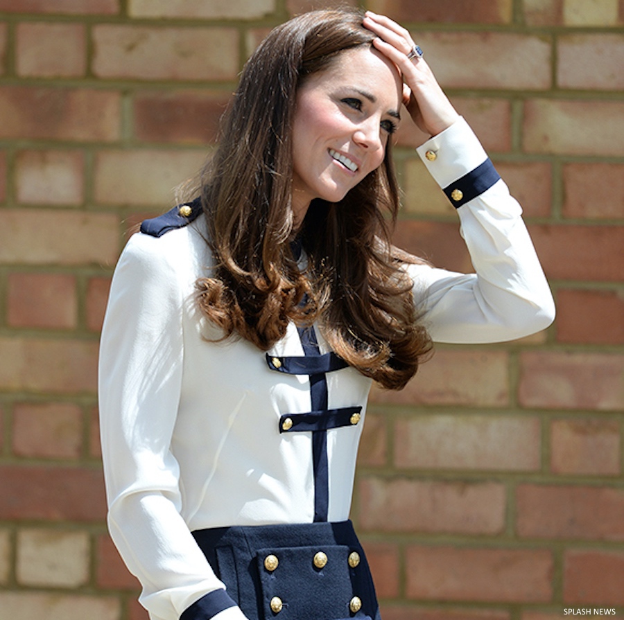Kate Middleton's Alexander McQueen Military Blouse
