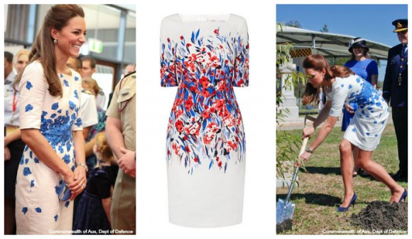 L.K. Bennett Bree dress is very similar to the Lasa