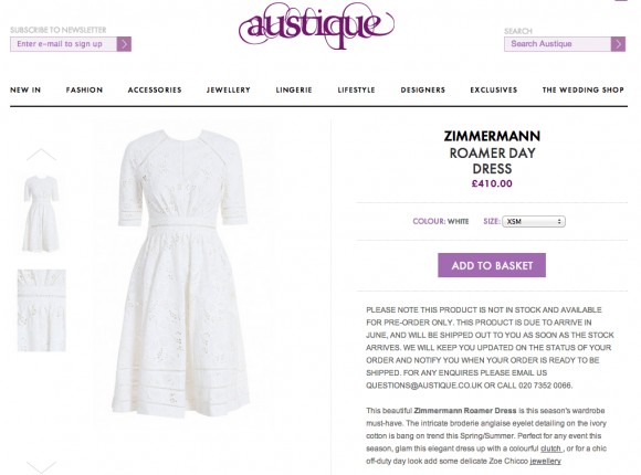 Zimmermann Roamer Day Dress · Kate Middleton Style Blog