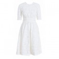 Kate Middleton’s Zimmermann Roamer Day Dress in White Broderie Anglaise