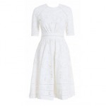 Kate Middleton’s Zimmermann Roamer Day Dress in White Broderie Anglaise