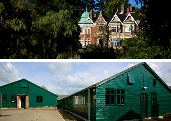 Bletchley Park restoration