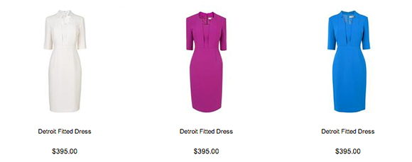 The L.K. Benett Detroit Dress comes in a range of colour options