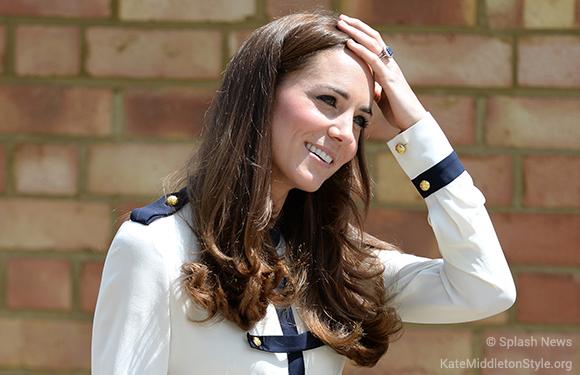 kate middleton visits bletchley park