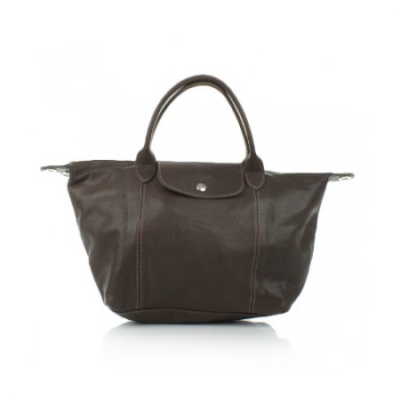Longchamp, Bags, Longchamp Le Pliage Cuir Leather Bag