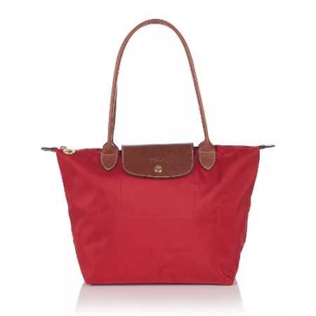 Longchamp Le Pliage Cuir Medium Leather Handbag blog review