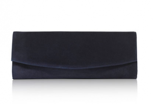 Stuart Weitzman Muse Clutch. Kate also owns this in black.
