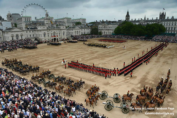 Trooping the Colour 2014