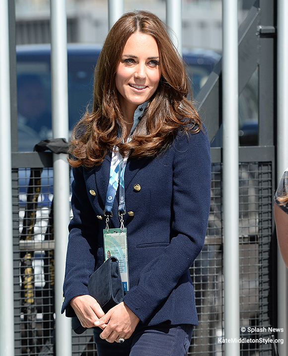 Kate Middleton at the Commonwealth Games