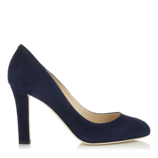 navy blue heels canada