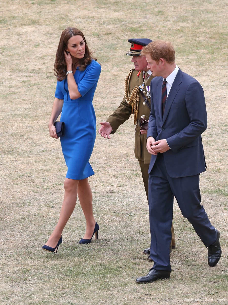 Kate Middleton wearing the Jimmy Choo Georgia pumps in 2014