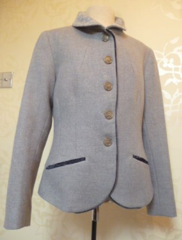 Katherine Hooker Alexander Jacket in Duck Egg Blue