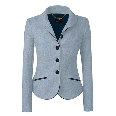 Alexander Jacket in Pale Blue