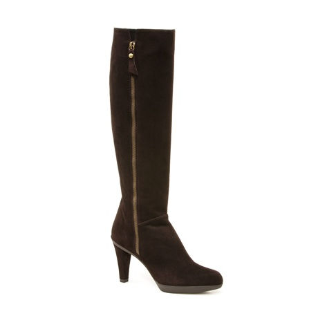 Stuart weitzman outlet boots brown