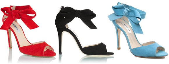 Kate's L.K. Bennett Agata sandals in different colours