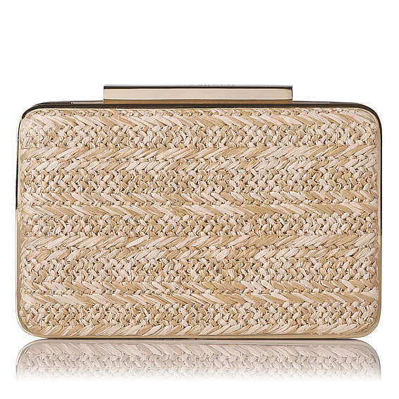 L.K. Bennett Natalie Clutch bag carried by Kate Middleton