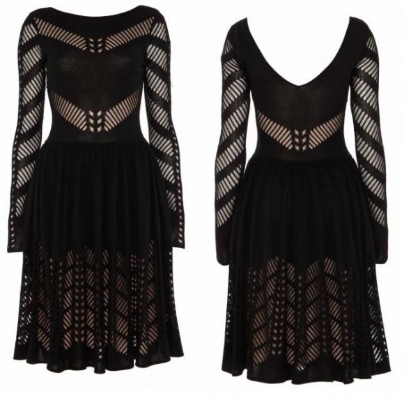 Temperley London Emblem Flare Dress