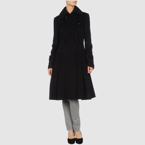 DVF Lio Wool Coat