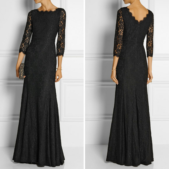 Dvf 2025 lace dress