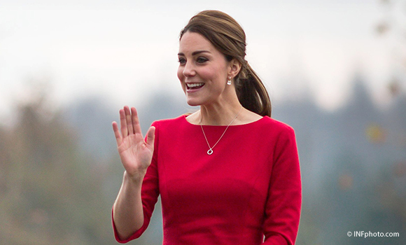 Kate Middleton's My Fair Lady inspired look at Order of the Garter