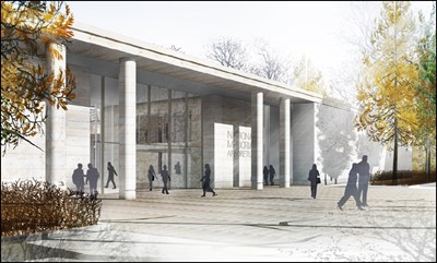 Remembrance Centre Entrance