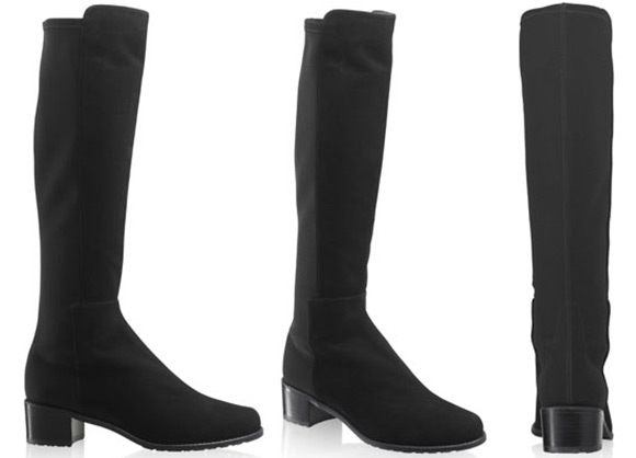 stuart weitzman half n half boots