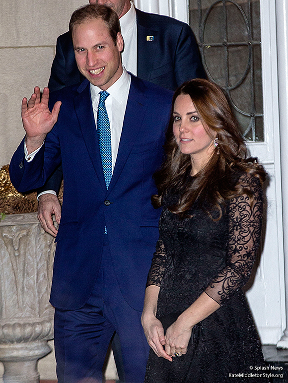 William and Kate attend America Friends of the Royal Foundation in New York City