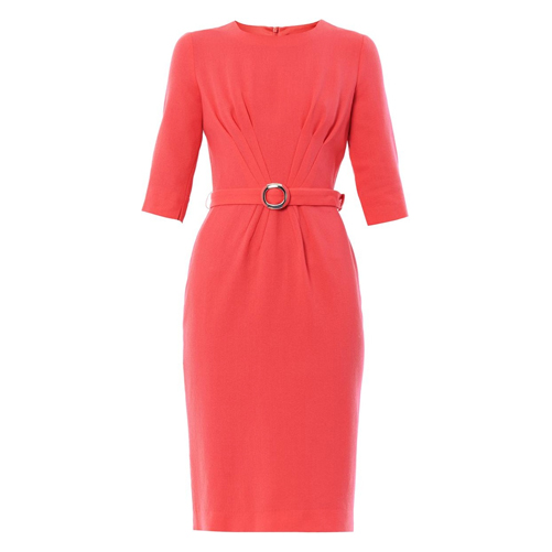 Kate Middleton's Goat Scarlett Dress in 'Geranium' Coral Pink