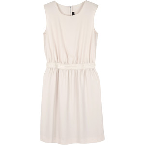 Joseph Vanessa Dress In Champagne