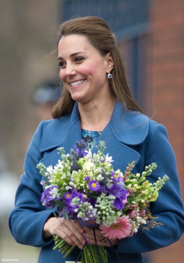 Kate Middleton visits Emma Bridgewater