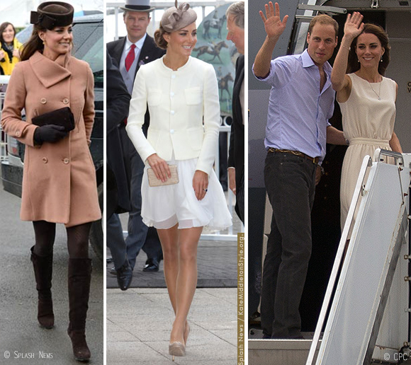 Kate wearing Joseph in 2011-13