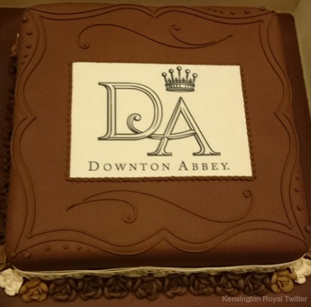 Downton Abbey Chocolate Cake